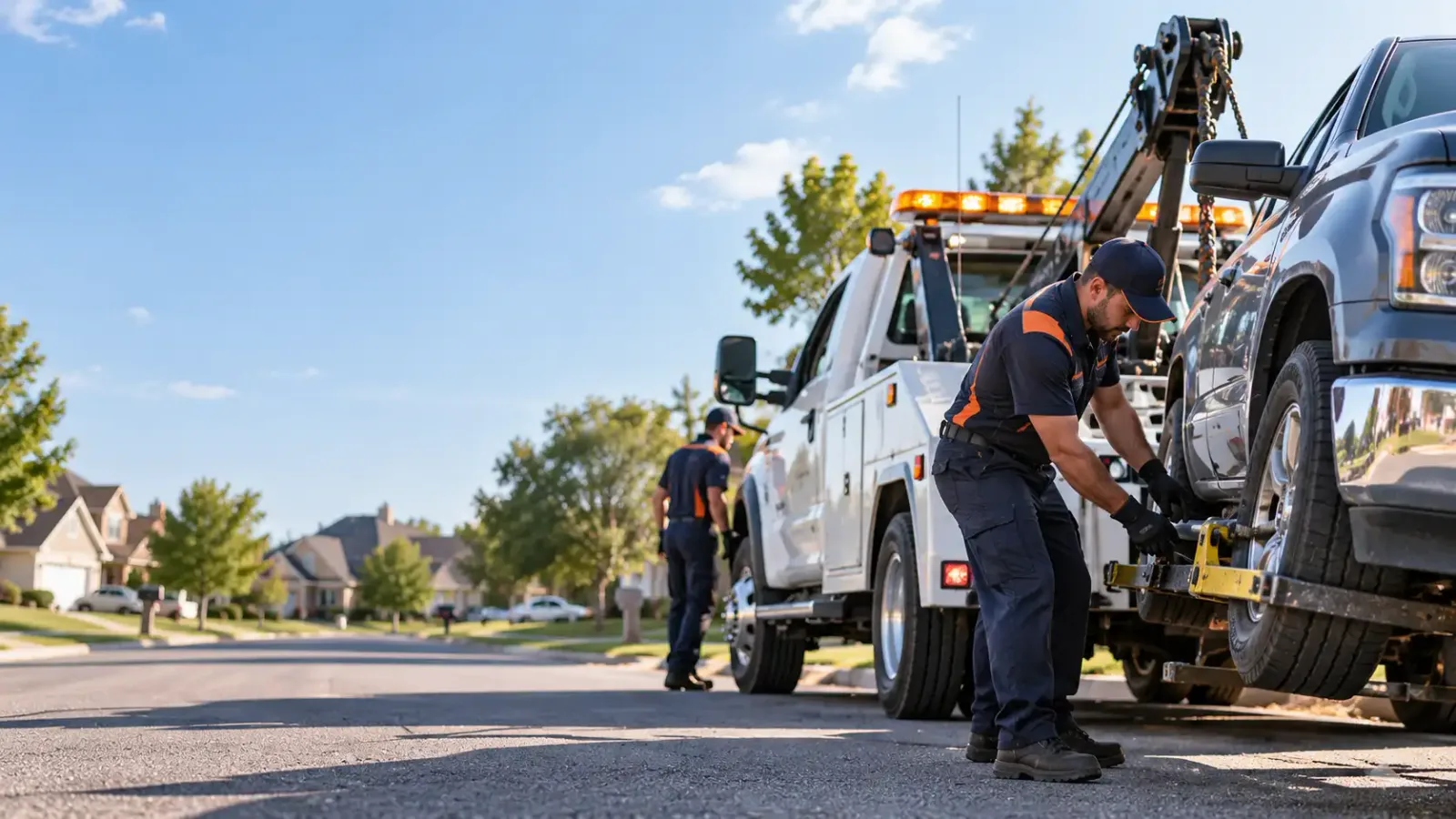 Wheel Lift Towing in Canton, MO